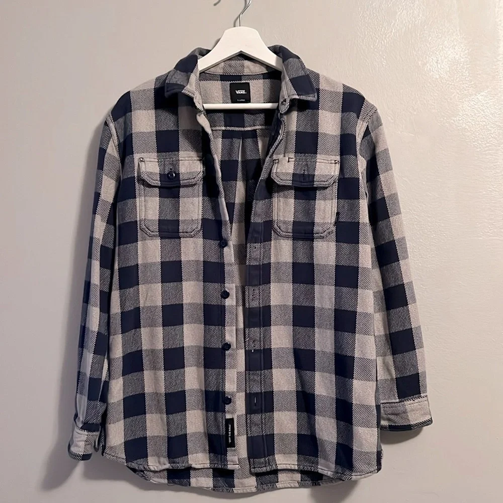 Vans Long Sleeve Shirt Youth (100% Cotton) Bin 342